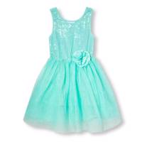 پیراهن چیلدرنز پلیس مدل 2076288 Childrens Place Model 2076288 Dress