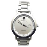 ساعت مچی عقربه ای مردانه لاروس مدل LM-N610-Silver