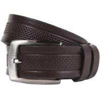 کمربند مردانه شهر چرم مدل 3-3521 Leather City 3521-3 Belt For Men