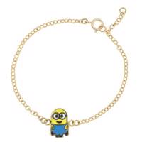 دستبند طلا 18 عیار رزا مدل BC04 Rosa BC04 Gold Bracelet