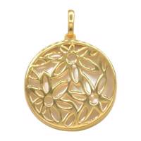 آویز گردنبند طلا 18 عیار سپیده گالری مدل SNP0003 Sepideh Gallery SNP0003 Gold Necklace Pendant