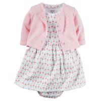 ست لباس دخترانه کارترز مدل 679 - Carters 679 Baby Girl Clothing Set