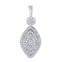 آویز گردنبند نقره مایا مدل MSM248 Maya MSM248 Silver Necklace Pendant