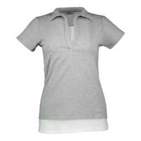 تی شرت آستین کوتاه زنانه پوپوگروپ مدل 21084 Popo Group 21084 Short Sleeve T-Shirt For women