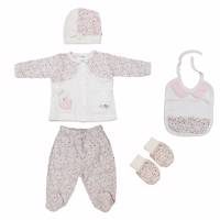 ست لباس نوزادی گایه مدل 703 Gaye 703 Baby Clothes Set