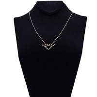 گردنبند طلا 18 عیار میراث شرق مدل SN06 Mirase shargh SN06 Gold Necklace