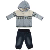 ست لباس نوزادی فیورلا مدل 1606 Fiorella 1606 Baby Clothes Set