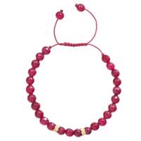 دستبند طلا 18 عیار رزا مدل BS97 Rosa BS97 Gold Bracelets