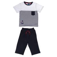 ست لباس پسرانه بنو بنت مدل L005 - Beno Bent L005 Boys Clothes Set