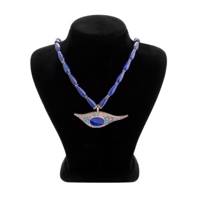 گردنبند نقره سیم و گوهر مدل SLN134 - Simogohar SLN134 Silver Necklace