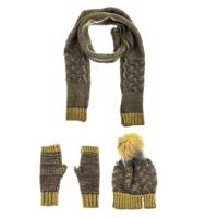 ست کلاه، شال و دستکش زنانه فونم مدل 3072 Fonem 3072 Hat Scarf and Gloves Set For Women