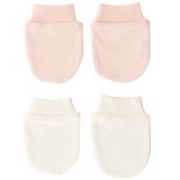 دستکش نوزادی ارگانیک کیتی کیت مدل 76117WP بسته 2 عددی KitiKate 76117WP Organic Gloves Pack Of 2