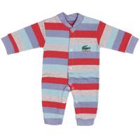 لباس سرهمی پوشیران مدل Lacoste Pooshiran Lacoste Patch Clothes