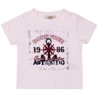 تی شرت آستین کوتاه نوزادی سیکابی مدل 7331 CiKOBY 7331 Short Sleeve Baby T Shirt