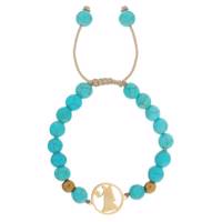 دستبند نوژین مدل شهریور فیروزه ای Nojin Turquoise Shahriver Bracelet