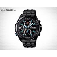 ساعت مچی عقربه ای مردانه کاسیو ادیفایس EFR-536BK-1A2VDF Casio Edifice EFR-536BK-1A2VDF