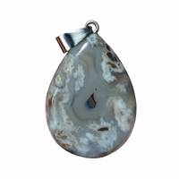 آویز گردنبند نقره عقیق پارس مدل A079 pars agate A079 Necklace