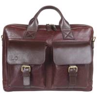 کیف اداری شهر چرم مدل 3-111299 Leather City 111299-3 Leather shoulder bag