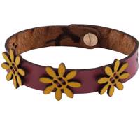 دستبند چرمی واته مدل C18 Vate C18 Leather Bracelet