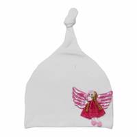 کلاه گرد نوزادی مینی داملا مدل 8048Red Mini Damla 8048Red Baby Hat