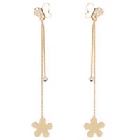 گوشواره طلا 18 عیار ماهک مدل ME0616 Maahak ME0616 Gold Earring