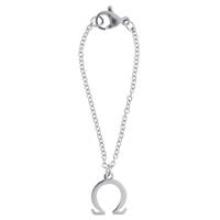 آویز ساعت استیل مارنا گالری مدل امگا B2 Marena Gallery B2 Watch Pendant