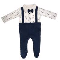 لباس سرهمی بیبی کرنر مدل 2062 Baby Corner 2062 Patch Clothes