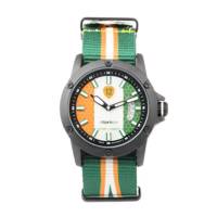 ساعت مچی عقربه ای توولو طرح پرچم ساحل عاج Twelve Ivory coast Flag Sport Watch