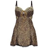 لباس خواب یک تکه زنانه کریس لاین مدل ETHNIKA Kris Line ETHNIKA One Piece Lingerie For Women