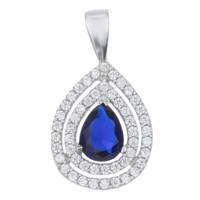 آویز گردنبند نقره مایا مدل MSM252 Maya MSM252 Silver Necklace Pendant