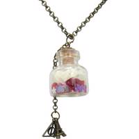 گردنبند برندز مدل بطری شب تاب BK-154