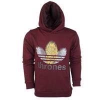 هودی زرشکی مردانه سون پی ام مدل Thrones Seven PM Thrones Hoodie For Men