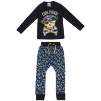 ست لباس پسرانه موشی مدل 16S1-025 Mushi 16S1-025 Baby Boy Clothing Set