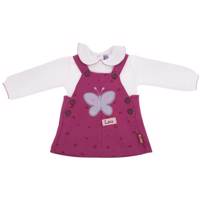 ست لباس دخترانه آدمک مدل 2913001V Adamak 2913001V Baby Girl Clothing Set