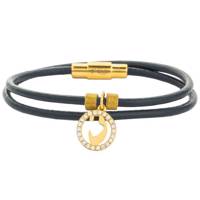 دستبند طلا 18 عیار کیا گالری مدل AB258-N Kia-Gallery AB258-N Gold Bracele