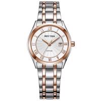 ساعت مچی عقربه ای زنانه ریتم مدل P1204S-05 Rhythm P1208S-05 Watch For Women