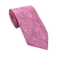 کراوات هکس ایران مدل AF-PINK CLD