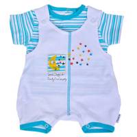 ست لباس نوزادی وان بای وان مدل 1-S01 - One By One S01-1 Baby Clothes Set