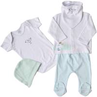 ست لباس پسرانه بیبی کرنر مدل 5102 Baby Corner 5102 Baby Boy Clothing Set