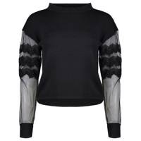 پلیور نخی یقه گرد زنانه Women Cotton Round Neck Sweater