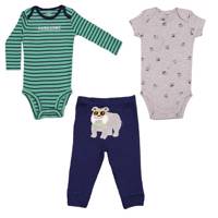 ست لباس پسرانه کارترز مدل 492 Carters 492 Boy Clothing Set