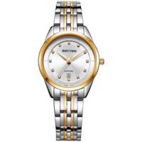 ساعت مچی عقربه‌ای زنانه ریتم مدل G1302S-03 Rhythm G1302S-03 Watch For Women