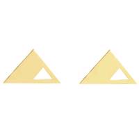 گوشواره طلا 18 عیار پندار گلد مدل GM22 Pendar Gold GM22 Gold Earing