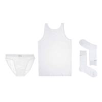 ست لباس زیر مردانه رویین تن پوش مدل 36511 Rooeentanpoosh 36511 Underwear Set For Men