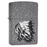 فندک زیپو مدل Indian کد 28400 Zippo Indian 28400 Lighter