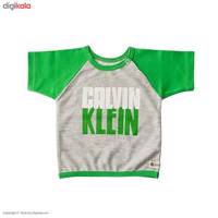تی شرت آستین کوتاه نوزادی ندا و ساراگل مدل 3054 Neda And Saragol 3054 Baby T-Shirt With Short Sleeve