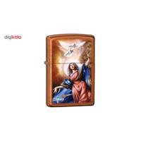 فندک زیپو مدل Mazzi Assunzione کد 28188 Zippo Mazzi Assunzione 28188 Lighter