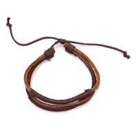 دستبند چرمی جی دبلیو ال مدل B15046 JWL B15046 Bracelets