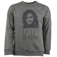 پلیور سبز مردانه سون پی ام مدل Let It Snow Seven PM Let It Snow Pullover For Men