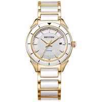 ساعت مچی عقربه ای زنانه ریتم مدل F1208T-04 Rhythm F1208T-04 Watch For Women